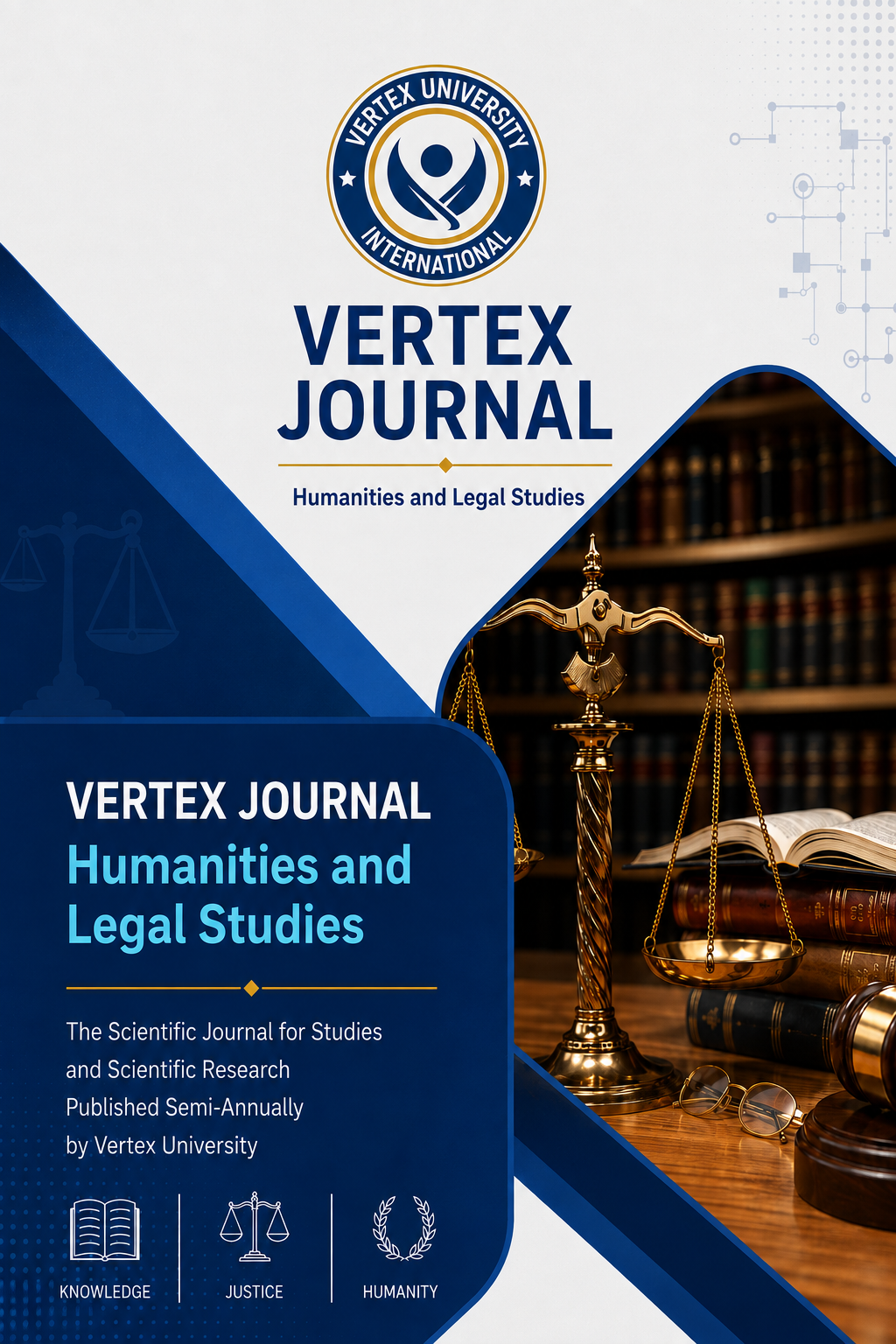 Vertex Journal of Humanities and Legal Studies