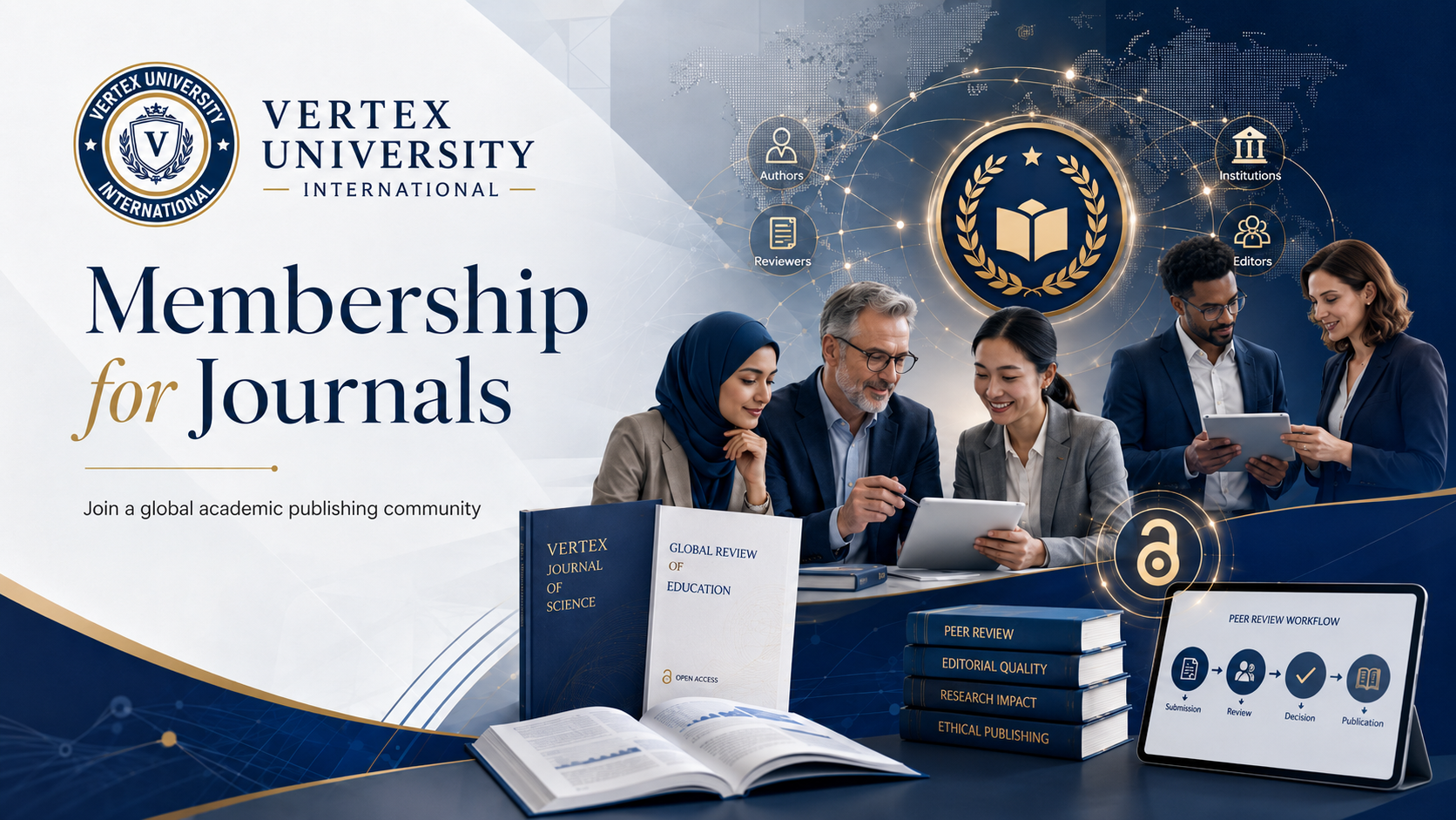 Membership for Vertex University Journals